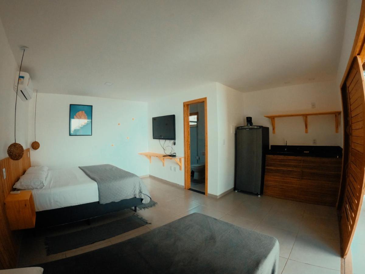 Bangalo Patua Appartement Barra Grande  Buitenkant foto